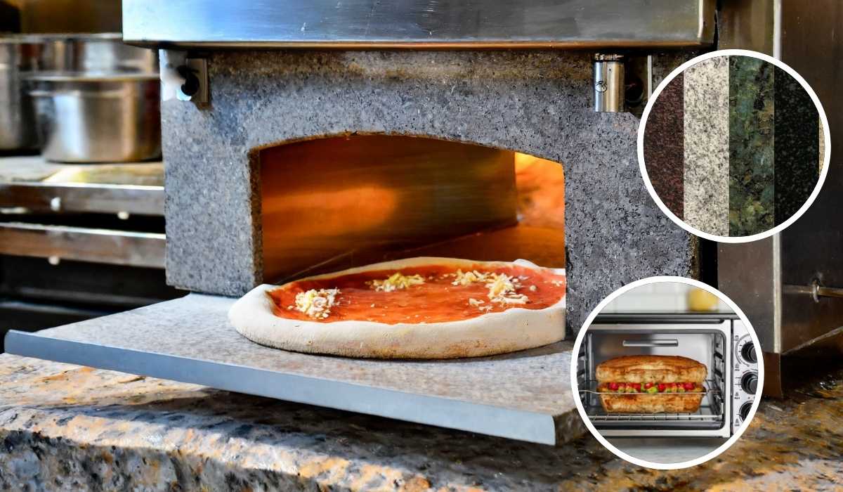 Describing on: Can Granite Be Used In A Pizza Oven