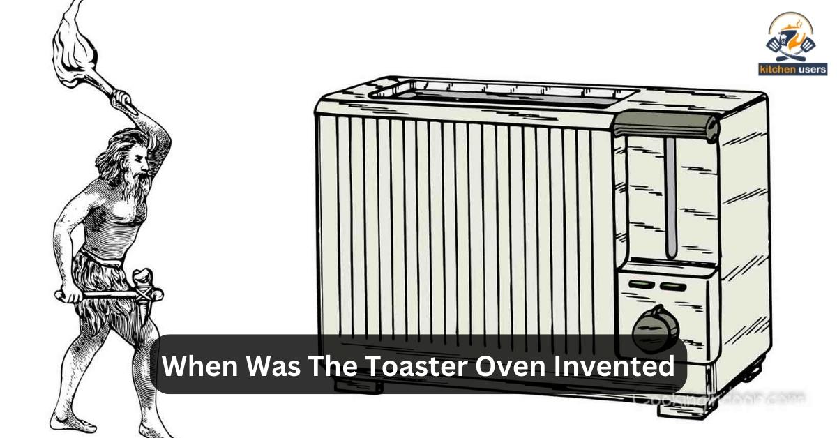 the toaster oven invented