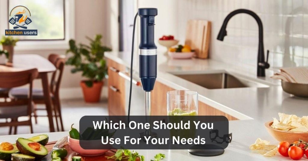 Hand Blender and Mixer-what you need.