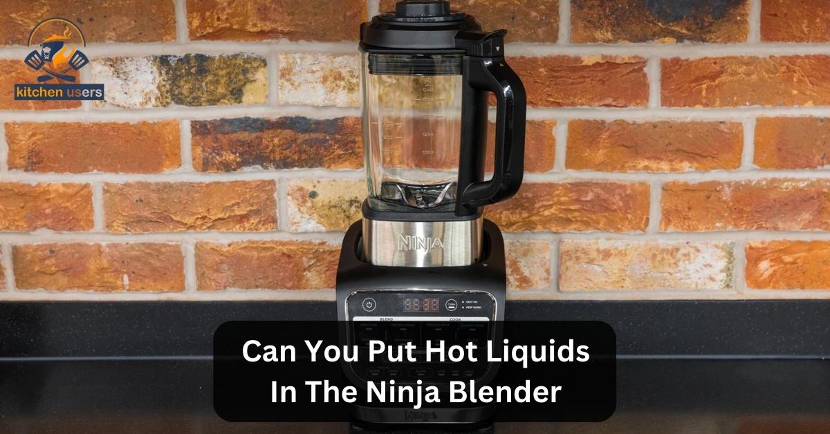 Can I Put Hot Liquid In The Ninja BlenderThe Best Tips 2023