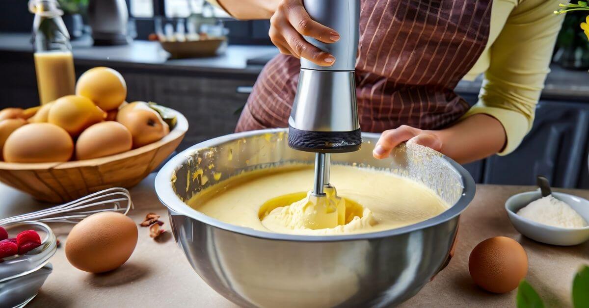 Can You Use an Immersion Blender to Mix Cake Batter