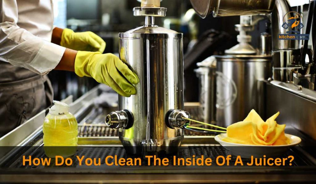 Description on : How Do You Clean The Inside Of A Juicer?