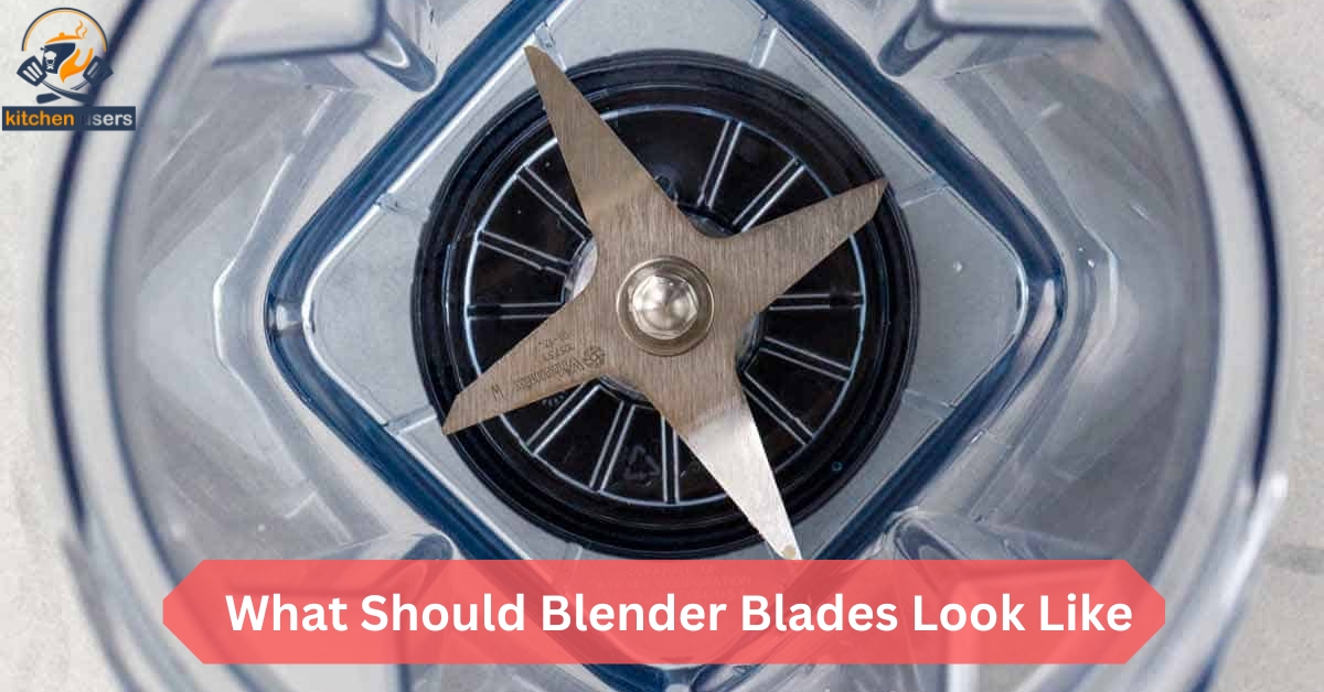 What Should Blender Blades Look Like
