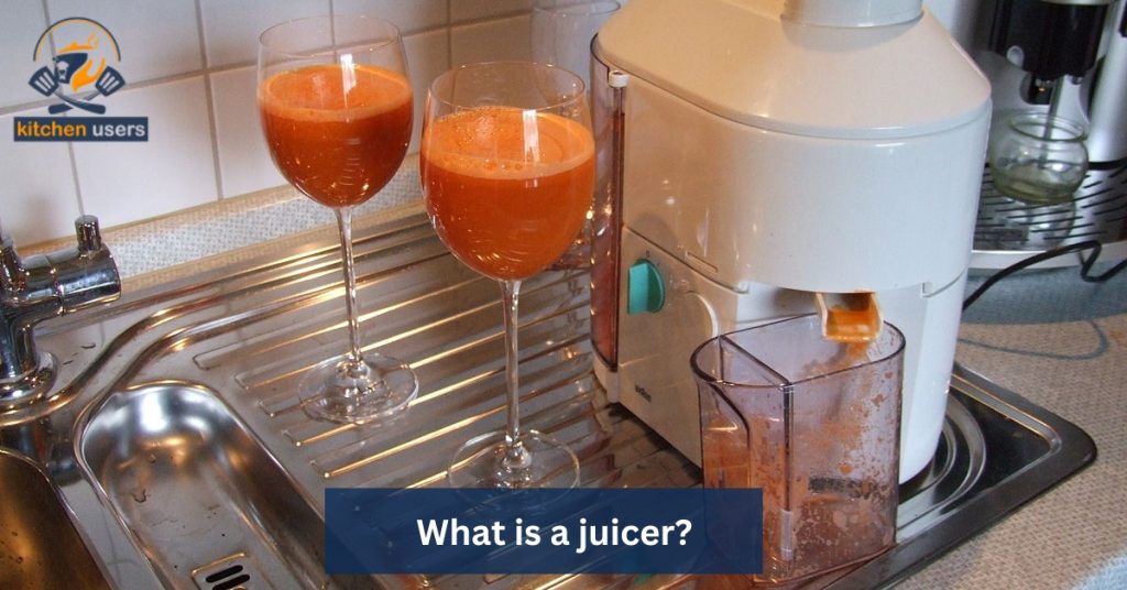 What is a juicer