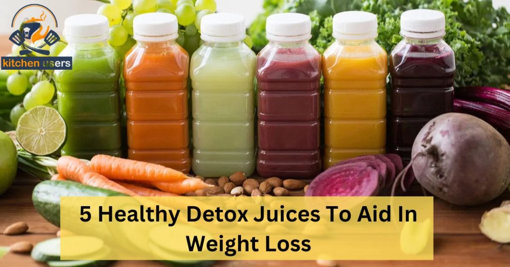 5 Healthy Detox Juices To Aid In Weight Loss