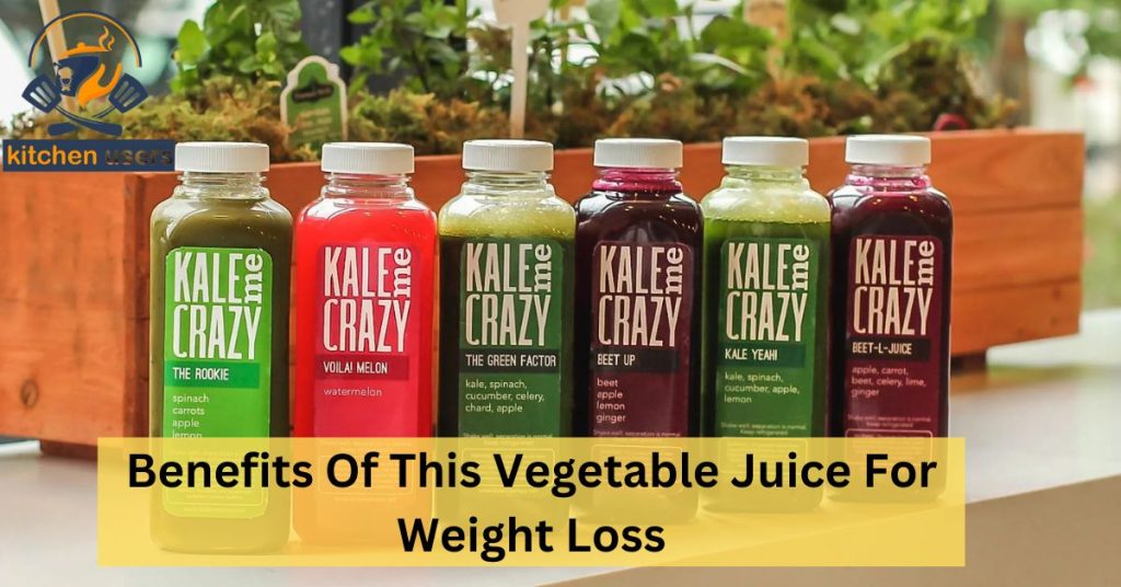 Benefits Of This Vegetable Juice For Weight Loss