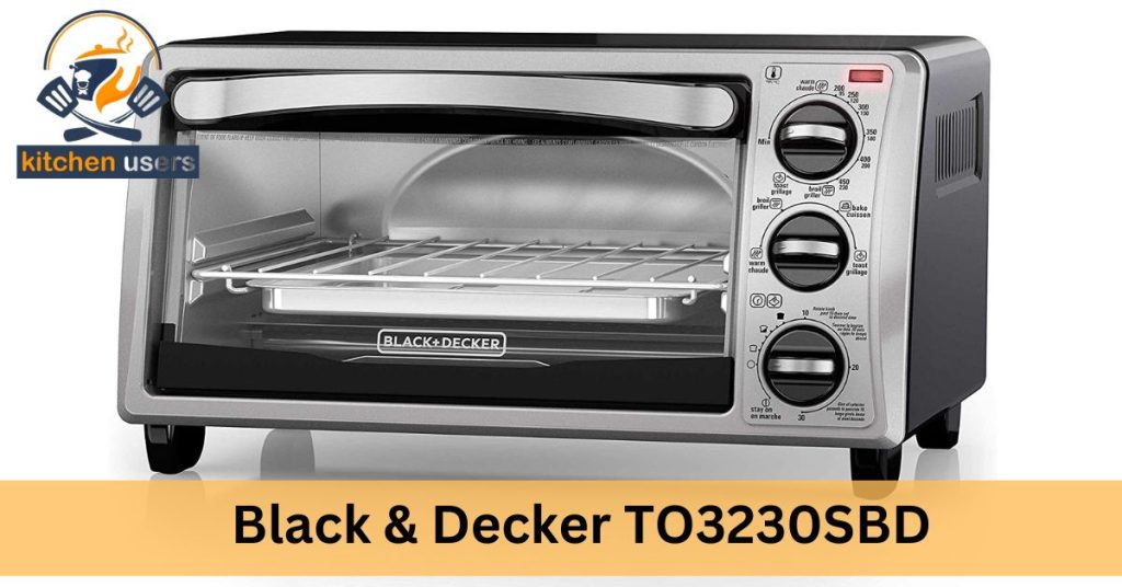 Black & Decker TO3230SBD 