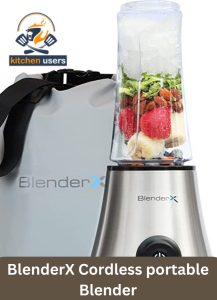 BlenderX Cordless portable Blender