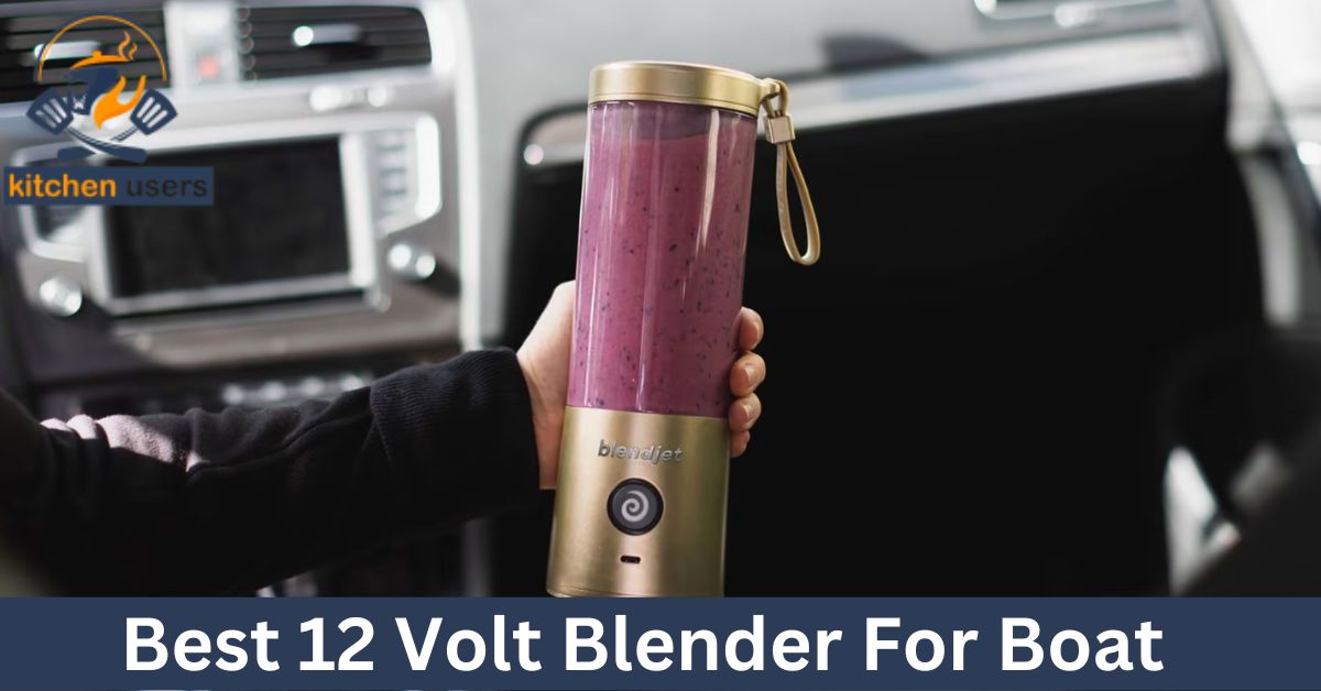 Best 12 Volt Blender For Boat