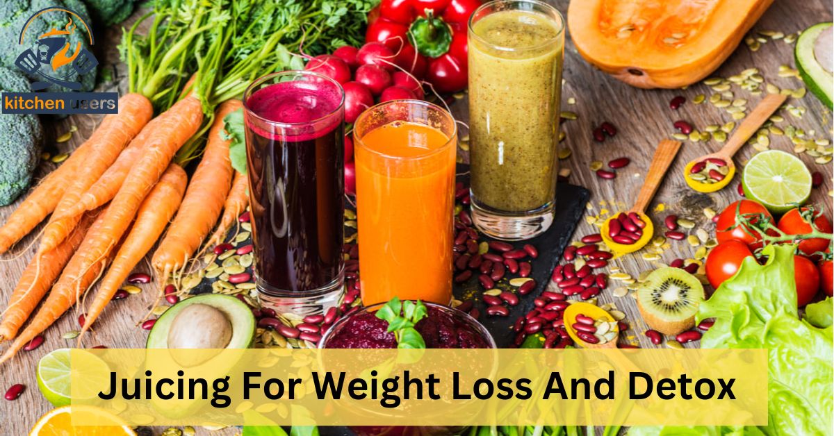 Juicing For Weight Loss And Detox