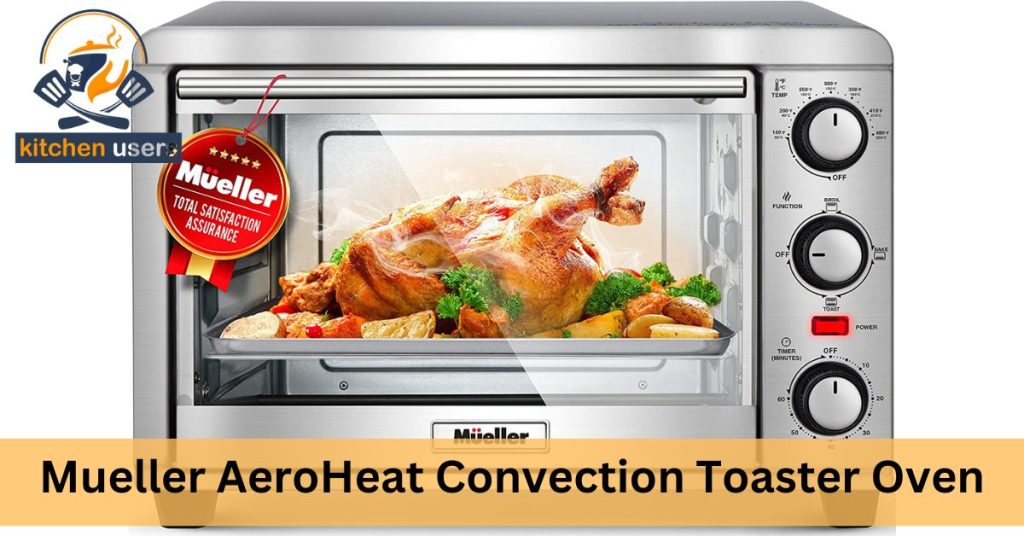 Mueller AeroHeat Convection Toaster Oven