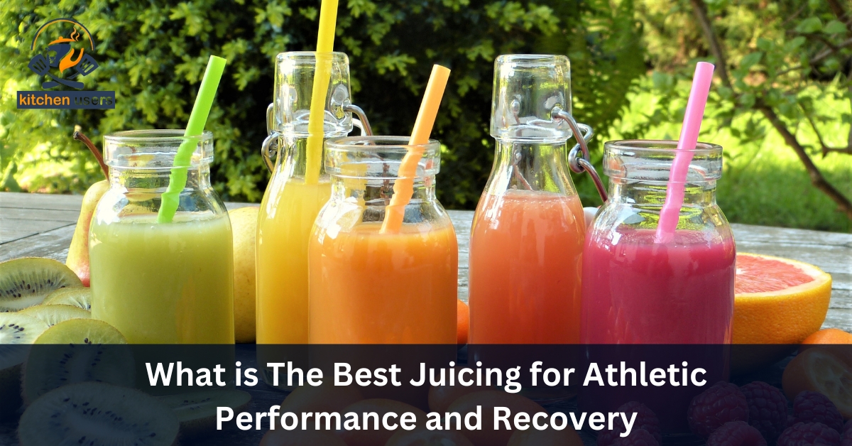What is The Best Juicing for Athletic Performance and Recovery