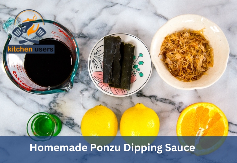 Homemade Ponzu Dipping Sauce