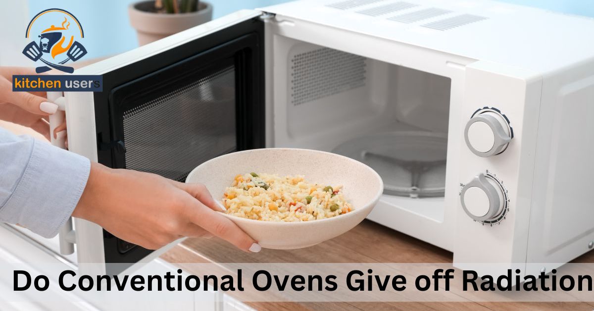 Do Conventional Ovens Give off Radiation