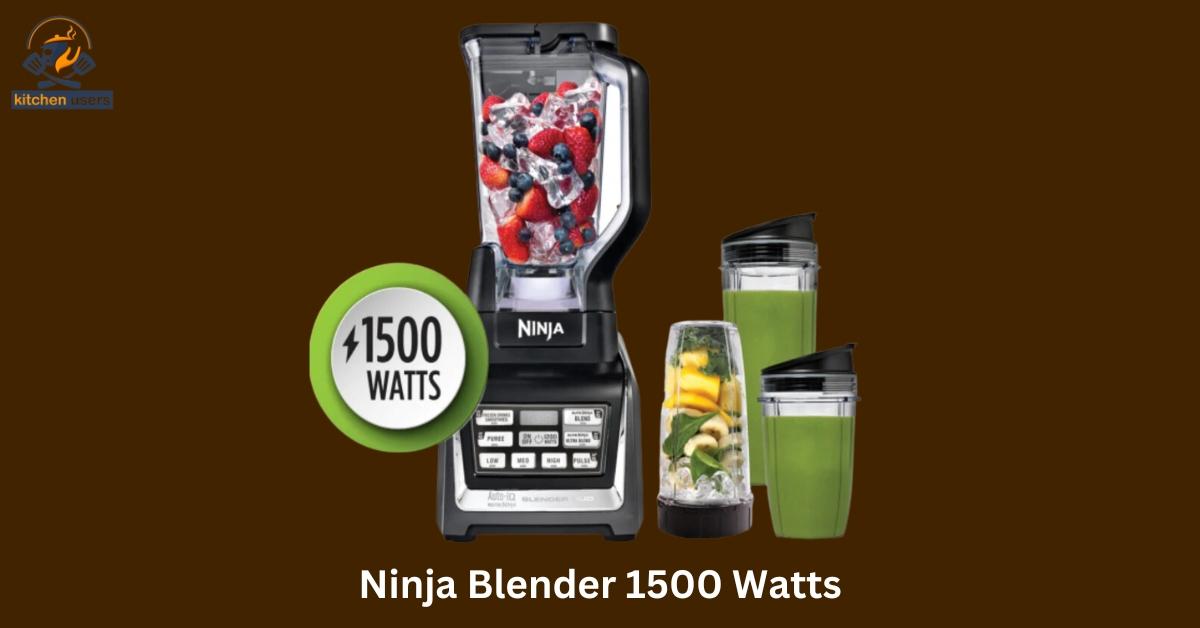 Ninja Blender 1500 Watts