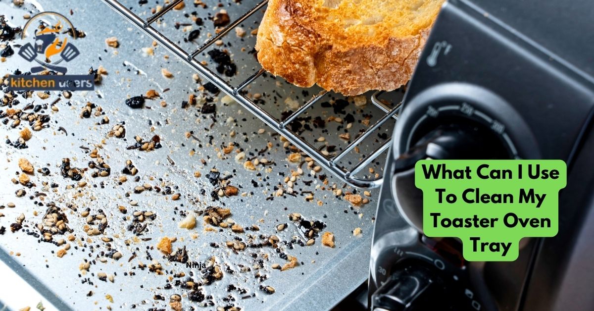 What Can I Use To Clean My Toaster Oven Tray