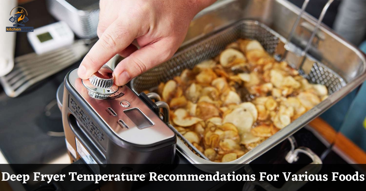 Deep Fryer Temperature Recommendations For Various Foods