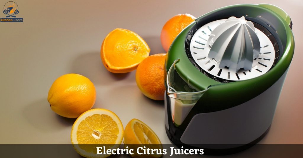 Electric Citrus Juicers
