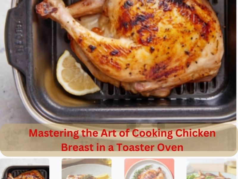 Mastering the Art of Cooking Chicken Breast in a Toaster Oven