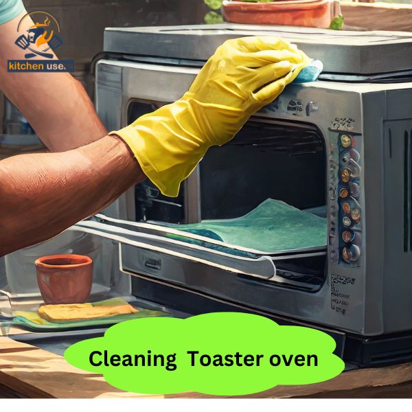 Cleaning  Toaster oven