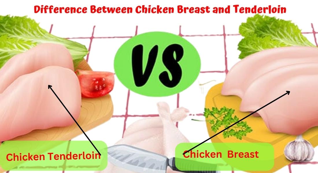 Describe on : Difference Between Chicken Breast and Tenderloin