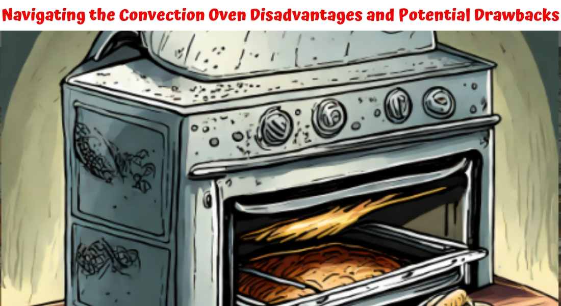 Description on: Convection Oven Disadvantages and Potential Drawbacks