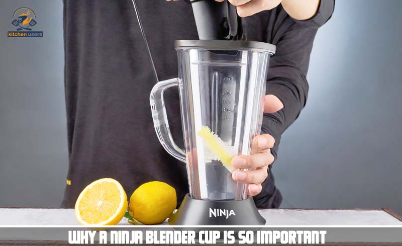 Why A Ninja Blender Cup Is So Important
