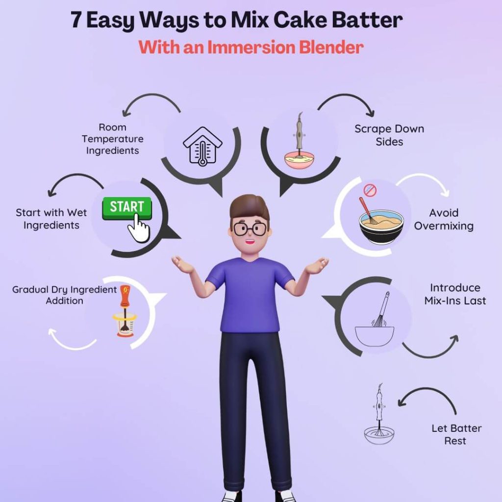 7 Easy Ways to Mix Cake Batter with an Immersion Blender