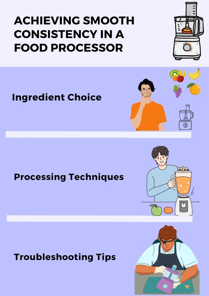 Describing on: Achieving Smooth Consistency in a Food Processor