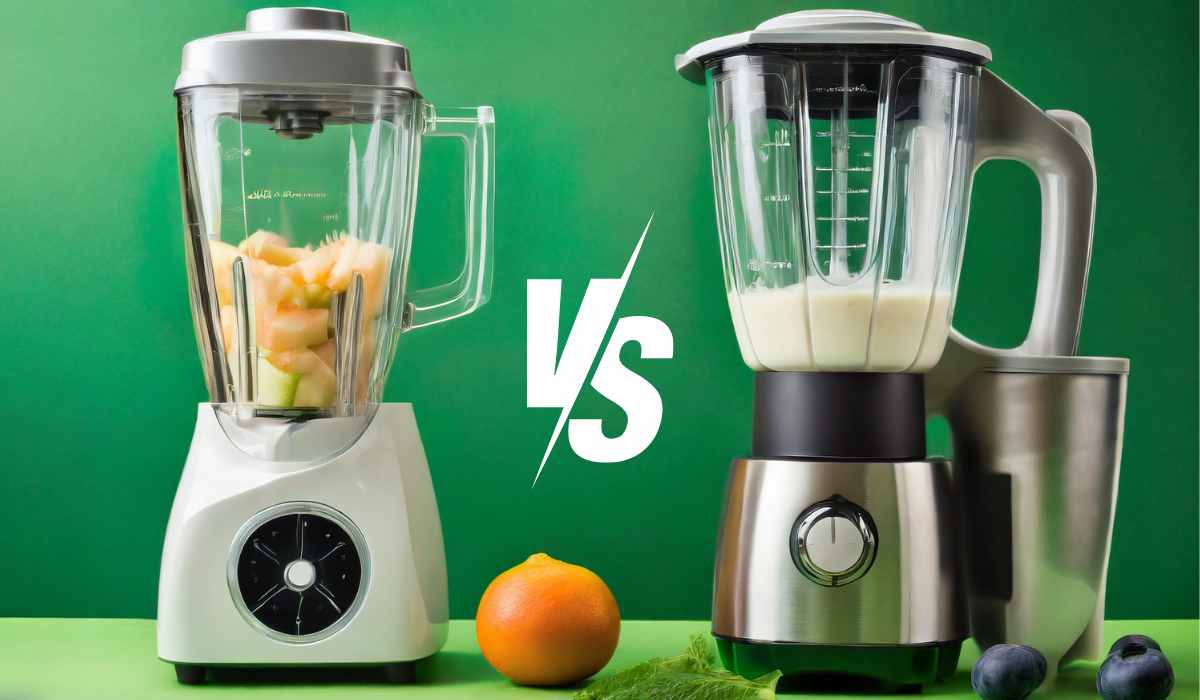 Describing on : Blender vs Food Processor for Smoothies