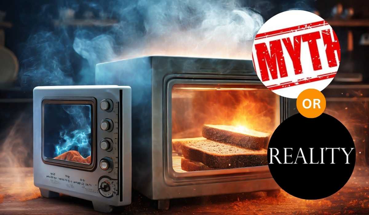 Is It A Myth Or Reality That Toaster Ovens Emit Toxic Emissions