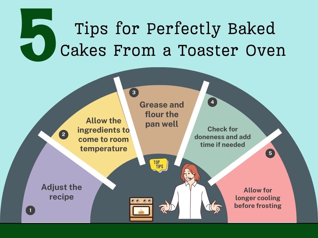 Tips for Perfectly Baked Cakes From a Toaster Oven