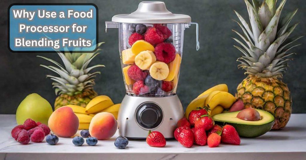 Describe on: Why Use a Food Processor for Blending Fruits